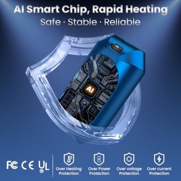 Warm and Portable WARMHAND AI Rechargeable Hand Warmers