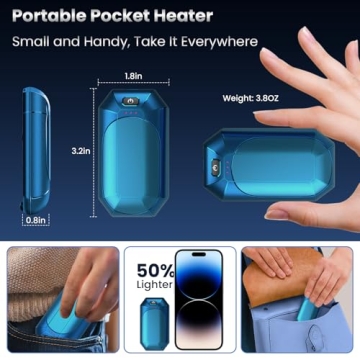 Warm and Portable WARMHAND AI Rechargeable Hand Warmers