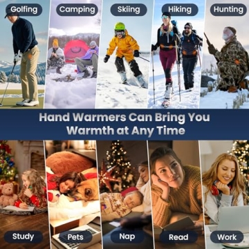 Warm and Portable WARMHAND AI Rechargeable Hand Warmers
