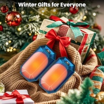 Warm and Portable WARMHAND AI Rechargeable Hand Warmers