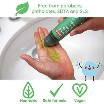 SOAPEN Kids' Roll-On Hand Soap - 3 Colorful Scents