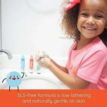 SOAPEN Kids' Roll-On Hand Soap - 3 Colorful Scents