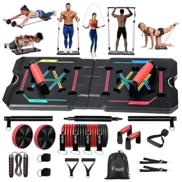 Fueti Push Up Board - Compact Home Gym Equipment