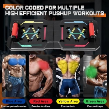 Fueti Push Up Board - Compact Home Gym Equipment