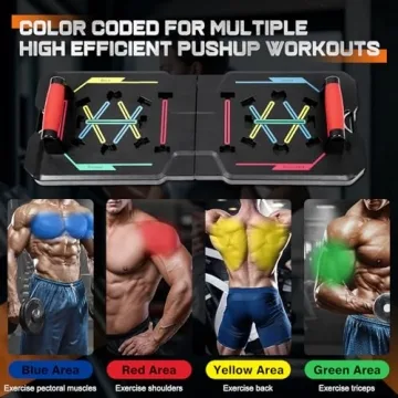 Fueti Push Up Board - Compact Home Gym Equipment