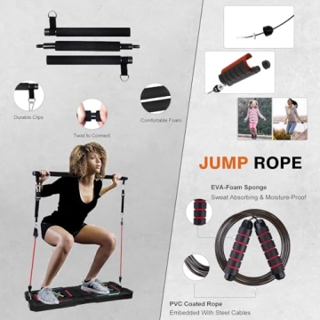 Fueti Push Up Board - Compact Home Gym Equipment