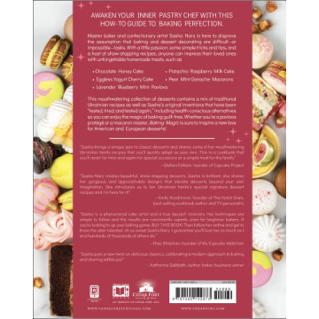 Baking Magic Cookbook Awaken Your Inner Pastry Chef