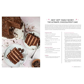 Baking Magic Cookbook Awaken Your Inner Pastry Chef