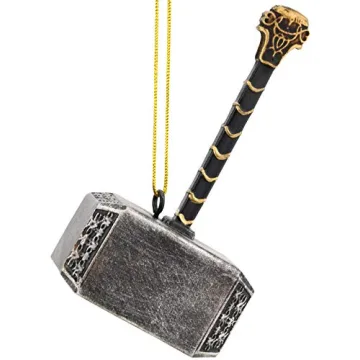 Tree Buddees Mjölnir Thor's Hammer Christmas Ornament Decoration