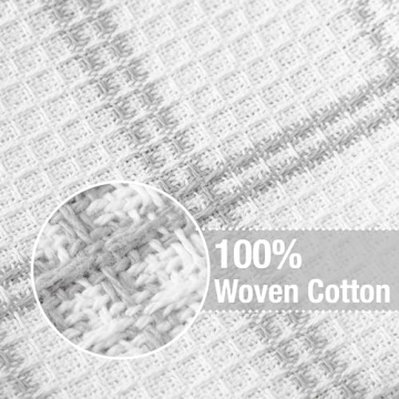 T-fal Premium Waffle Dish Cloths - Absorbent & Soft