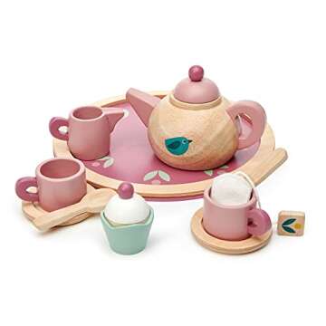 Birdie Tea Set - Imaginative Wooden Tea Party Set