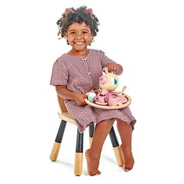 Birdie Tea Set - Imaginative Wooden Tea Party Set
