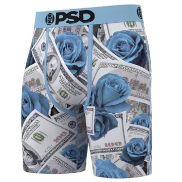 PSD Men's Boxer Brief 3 Pack - Comfort & Style Pack