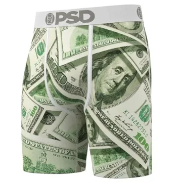 PSD Men's Boxer Brief 3 Pack - Comfort & Style Pack