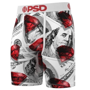 PSD Men's Boxer Brief 3 Pack - Comfort & Style Pack