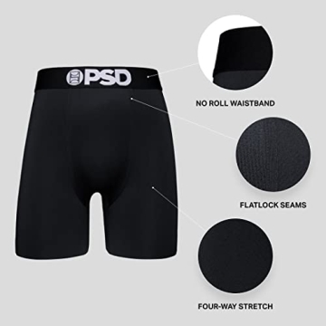 PSD Men's Boxer Brief 3 Pack - Comfort & Style Pack