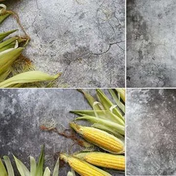 Meking 22x35 Wood Concrete Photography Backdrop 3 Pack