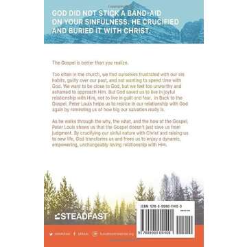 Back to the Gospel: Reviving the Church through the Message that Birthed It