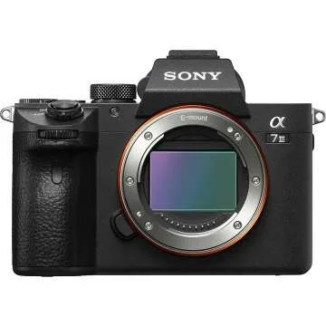 Sony a7 III Mirrorless Camera - Body Only, Black