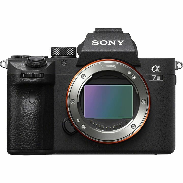 Sony a7 III Mirrorless Camera - Body Only, Black