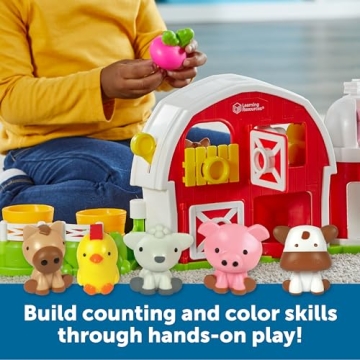 Learning Resources Barnyard Playset for Toddlers' Fun