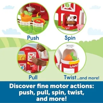 Learning Resources Barnyard Playset for Toddlers' Fun