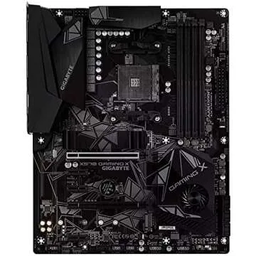 Gigabyte X570 Gaming X (AMD Ryzen 3000/X570/ATX/PCIe4.0/DDR4/USB3.1/Realtek ALC887/HDMI 2.0B/RGB Fusion 2.0/Realtek GbE 8118 LAN/Gaming Motherboard)