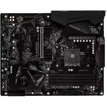 Gigabyte X570 Gaming X (AMD Ryzen 3000/X570/ATX/PCIe4.0/DDR4/USB3.1/Realtek ALC887/HDMI 2.0B/RGB Fusion 2.0/Realtek GbE 8118 LAN/Gaming Motherboard)