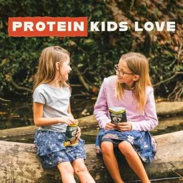 Kindling Protein Pretzels - Honey Mustard | Protein-Packed Snack Size Bags | Kosher | 8-9g Protein Per Serving | Only 1-2g of Total Sugar | No Artificial Flavors, Soy-Free | Lunches, Office Snacks, & On-the-Go | 16-Count (1.06oz Bags)