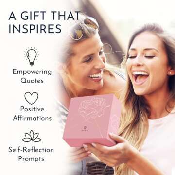 RYVE Motivational Calendar - Daily Flip Calendar with Inspirational Quotes - Motivational Gifts for ...