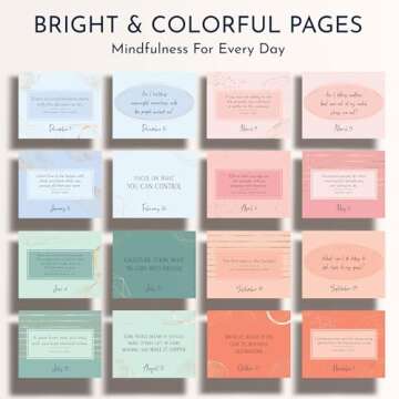 RYVE Motivational Calendar - Daily Flip Calendar with Inspirational Quotes - Motivational Gifts for Women, Inspirational Desk Decor for Women, Office Decor for Women Desk, Office Gifts for Women