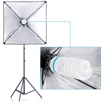 Neewer 600W Softbox Lighting Kit for Pro Portraits