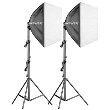 Neewer 600W Softbox Lighting Kit for Pro Portraits