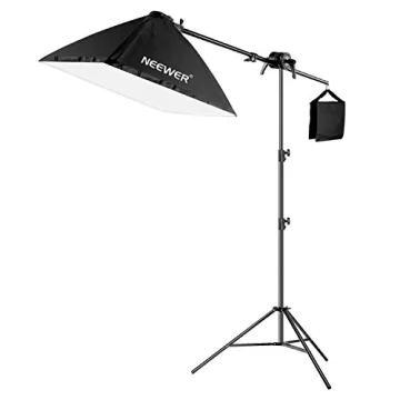 Neewer 600W Softbox Lighting Kit for Pro Portraits