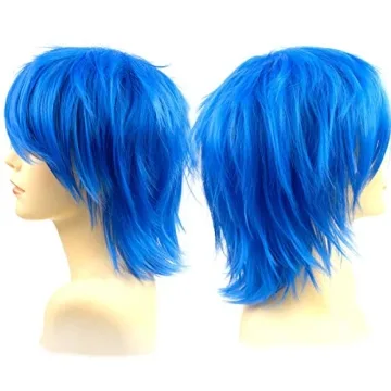 Modernfairy Anime Halloween Wig for Cosplay and Parties