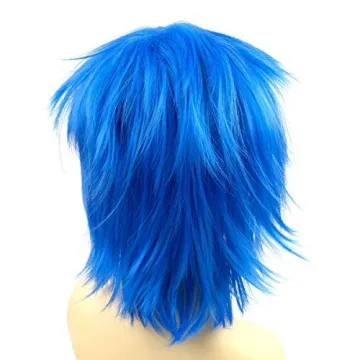 Modernfairy Anime Halloween Wig for Cosplay and Parties