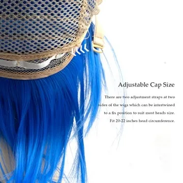 Modernfairy Anime Halloween Wig for Cosplay and Parties