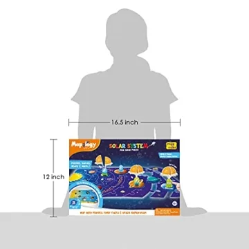 Imagimake Mapology Solar System Puzzle for Kids Ages 4-8