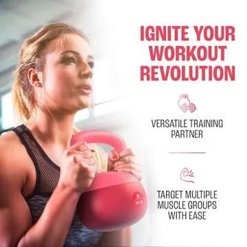 Soft Kettlebells for Safe Strength Training and Workouts