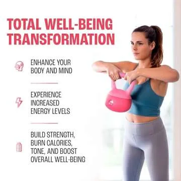 Soft Kettlebells for Safe Strength Training and Workouts