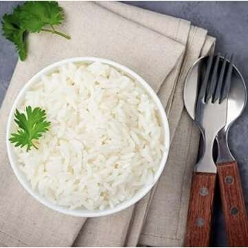 Authentic Brazilian White Rice Tio João 907g | Pack of 5 | Texas Bundle