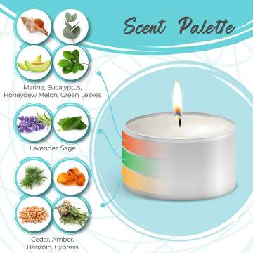 Margarita Lavender Driftwood Candle - 8oz Tin