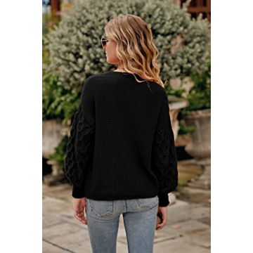 PRETTYGARDEN Women’s Winter Pullover Sweater - Cozy Chic Knit