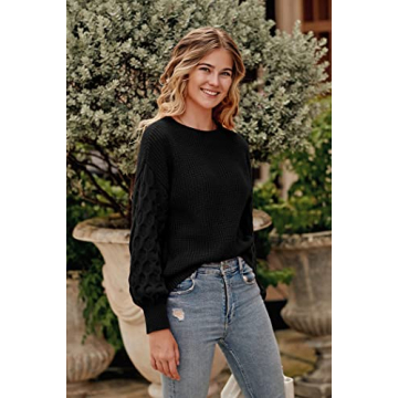 PRETTYGARDEN Women’s Winter Pullover Sweater - Cozy Chic Knit