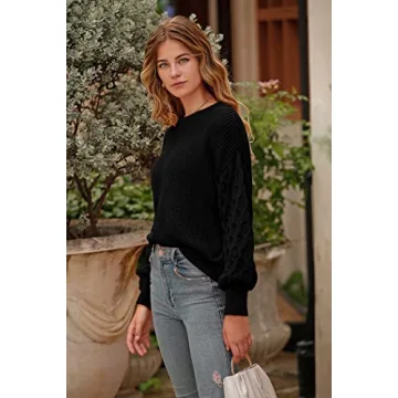PRETTYGARDEN Women’s Winter Pullover Sweater - Cozy Chic Knit