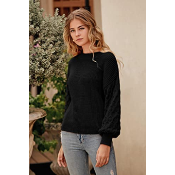 PRETTYGARDEN Women’s Winter Pullover Sweater - Cozy Chic Knit