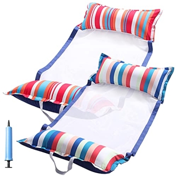 FindUWill Inflatable Pool Float for Ultimate Summer Relaxation