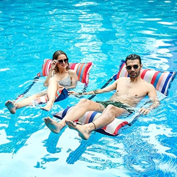 FindUWill Inflatable Pool Float for Ultimate Summer Relaxation
