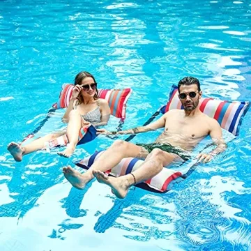 FindUWill Inflatable Pool Float for Ultimate Summer Relaxation