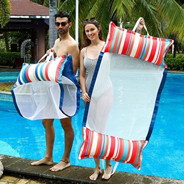FindUWill Inflatable Pool Float for Ultimate Summer Relaxation
